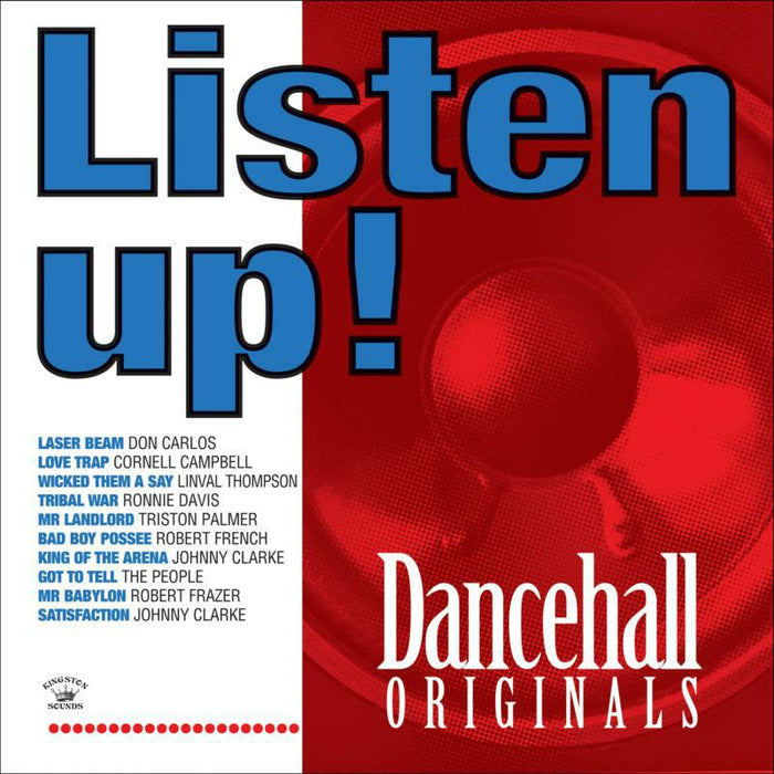 V/A Reggae - Listen Up - Dancehall Originals - KSLP040