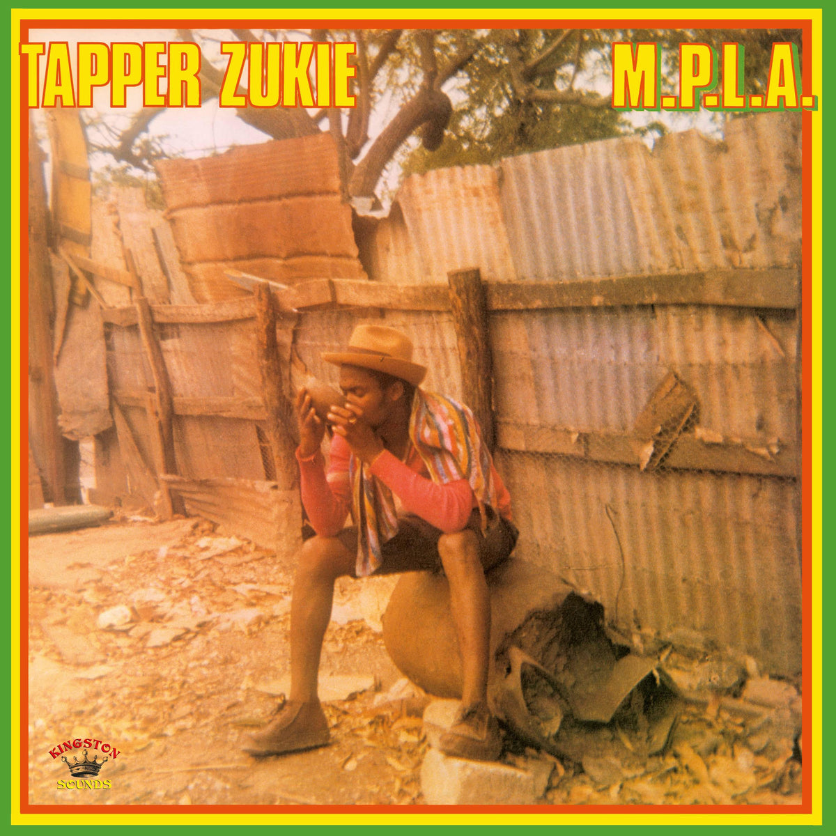 Tappa Zukie - MPLA - KSCD042
