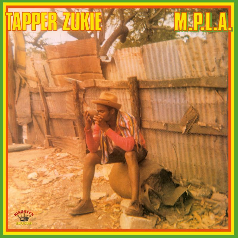 Tappa Zukie - MPLA LP - KSLP042