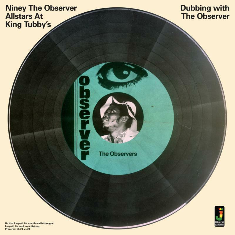 Niney The Observer - Dubbing With The Observer - JRCD050