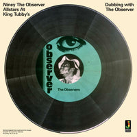 Niney The Observer - Dubbing With The Observer - JRCD050