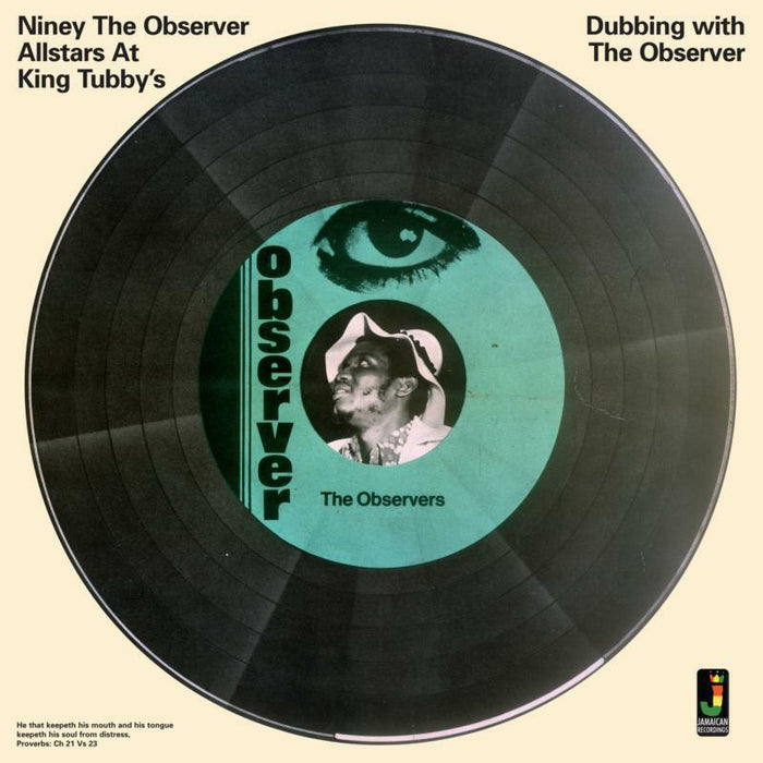 Niney The Observer - Dubbing With The Observer - JRCD050