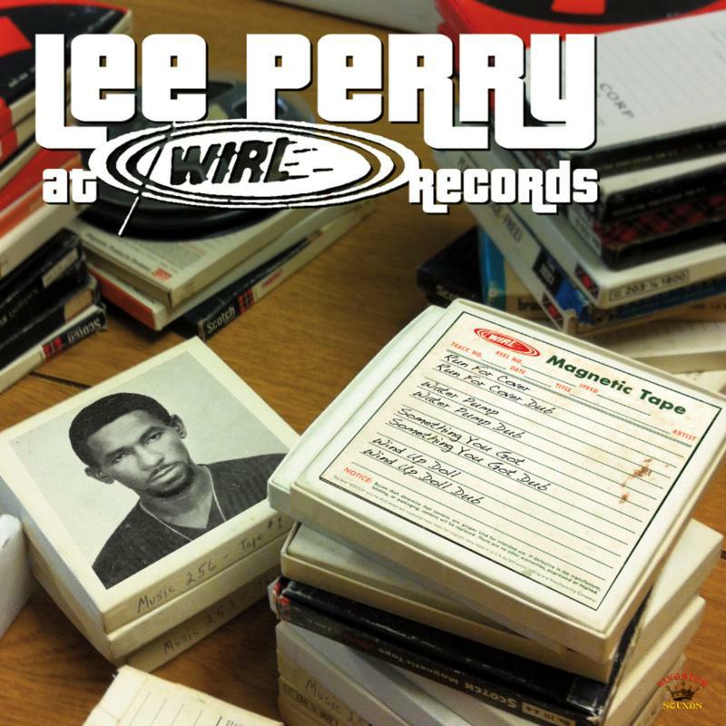 Lee 'Scratch' Perry - At Wirl Records - KSCD044