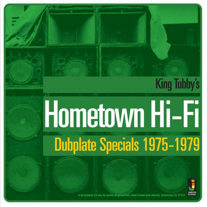 King Tubby - Hometown Hi-Fi Dubplate Specials 1975-79 - JRLP051