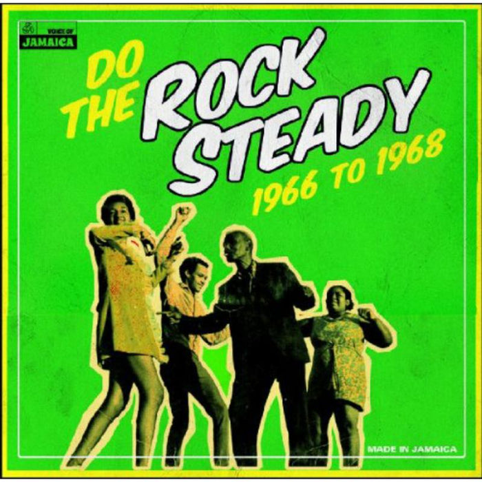 Do The Rock Steady - Various Artists - VOJCD002