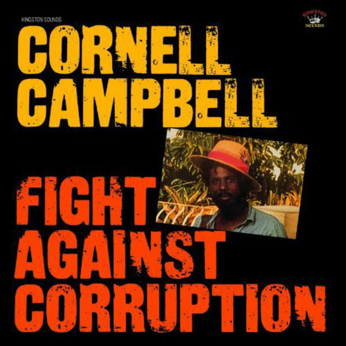 Cornel Campbell - Fight Against Corruption - KSCD047