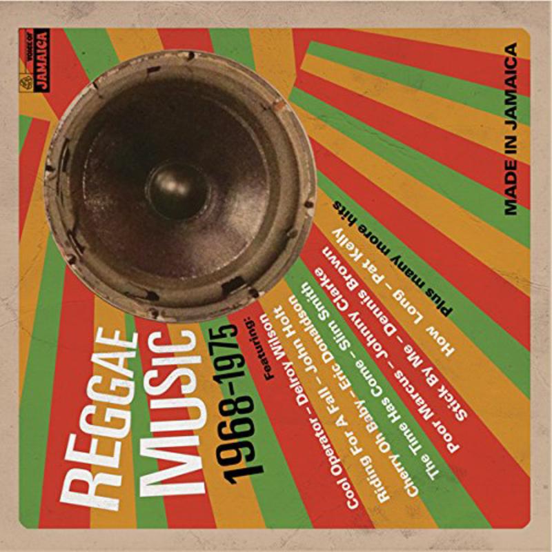 V/A Reggae - Reggae Music 1968-1975 - VOJCD004