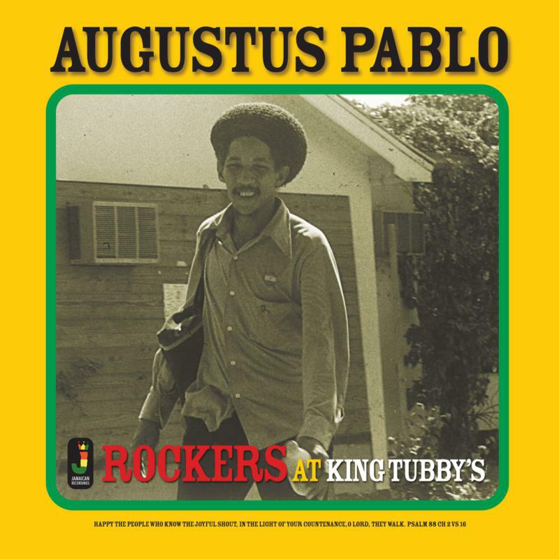 Augustus Pablo - Rockers At King Tubbys - JRLP053