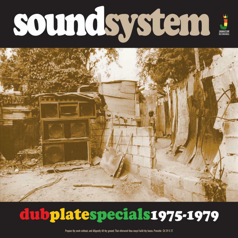 Sound System - Dub Plate Specials 1975-1979 - JRLP055