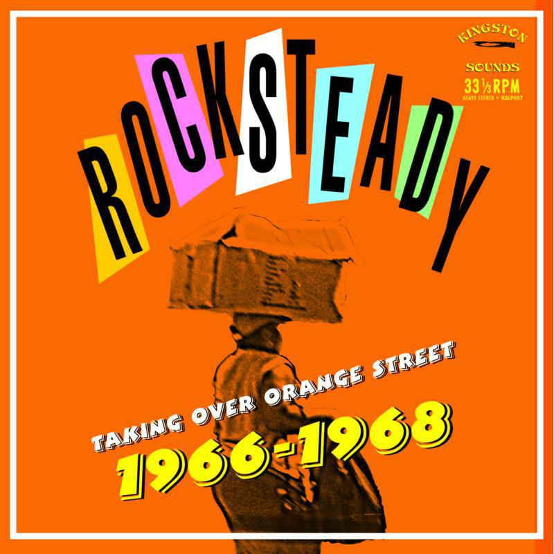 V/A Reggae - Rocksteady Taking Over Orange Street - KSCD057