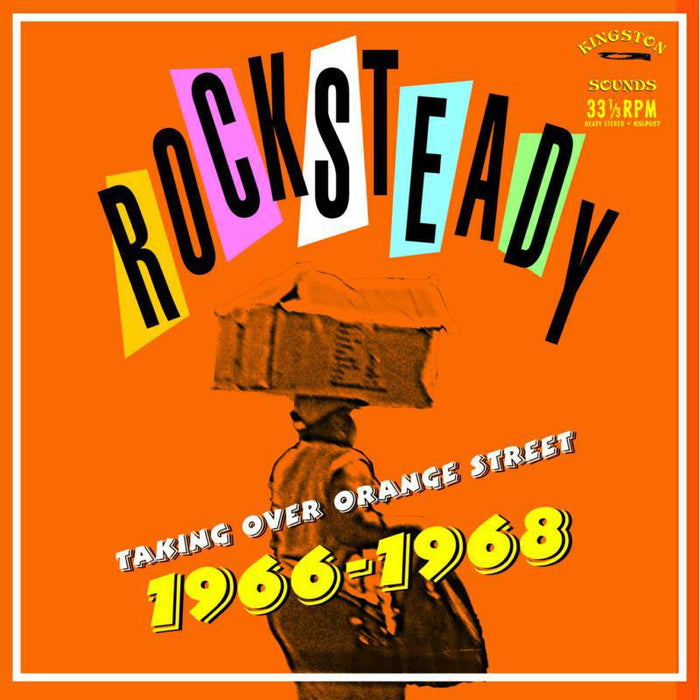 V/A Reggae - Rocksteady Taking Over Orange Street - KSLP057