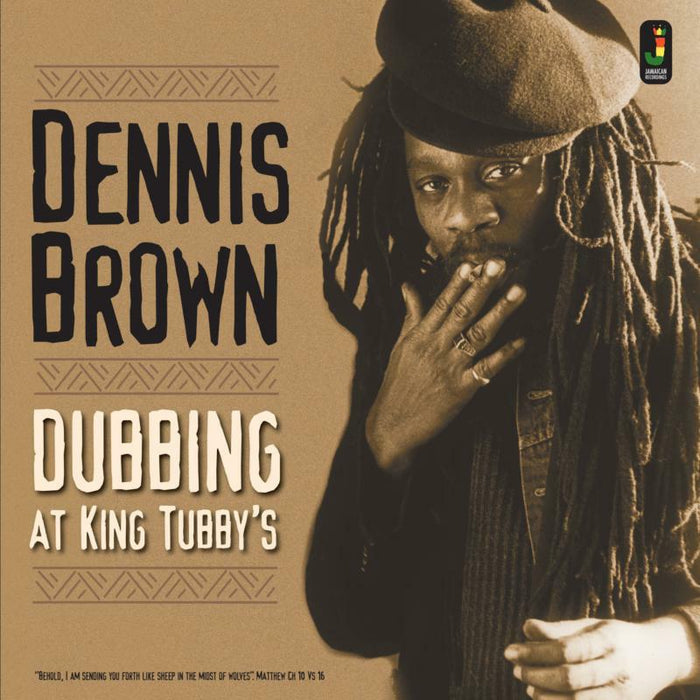 Dennis Brown - Dubbing At King Tubby - JRLP060