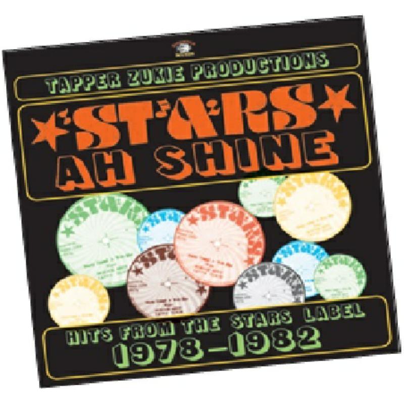 Tapper Zukie - Stars ah Shine Star Records - KSLP061
