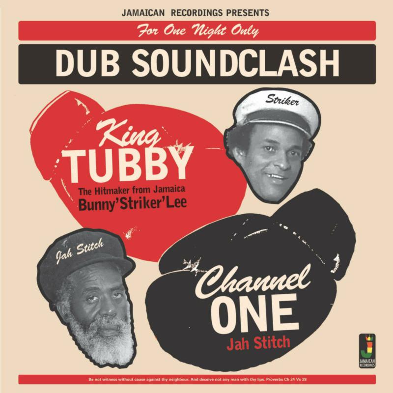 King Tubby vs Channel One - Dub Soundclash - JRCD061