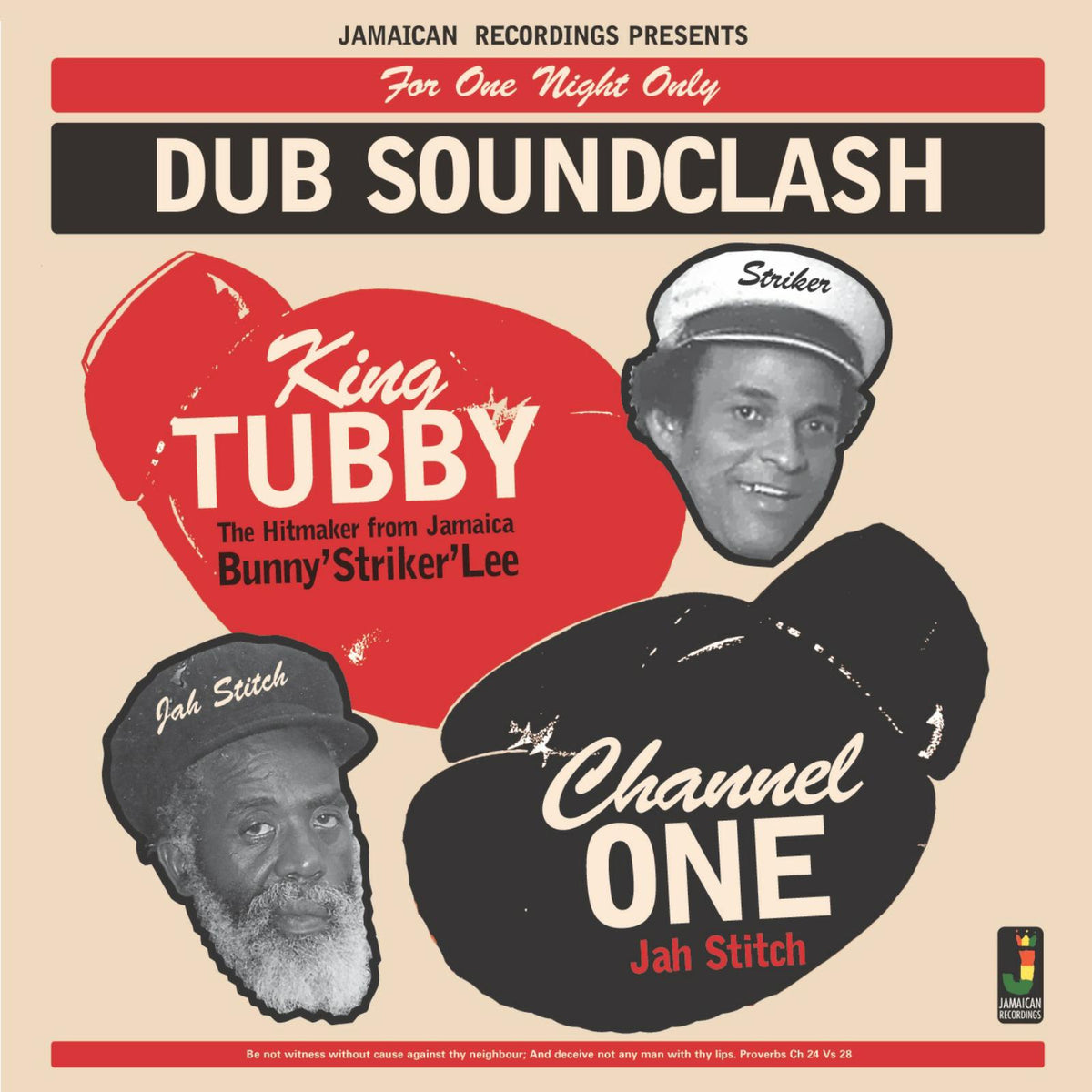King Tubby vs Channel One - Dub Soundclash - JRLP061