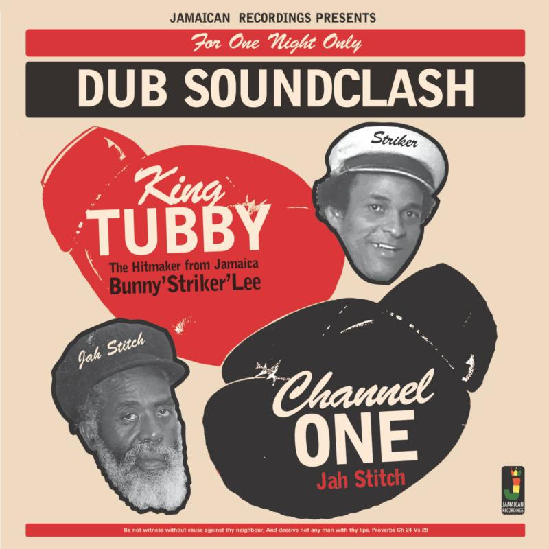 King Tubby vs Channel One - Dub Soundclash - JRLP061