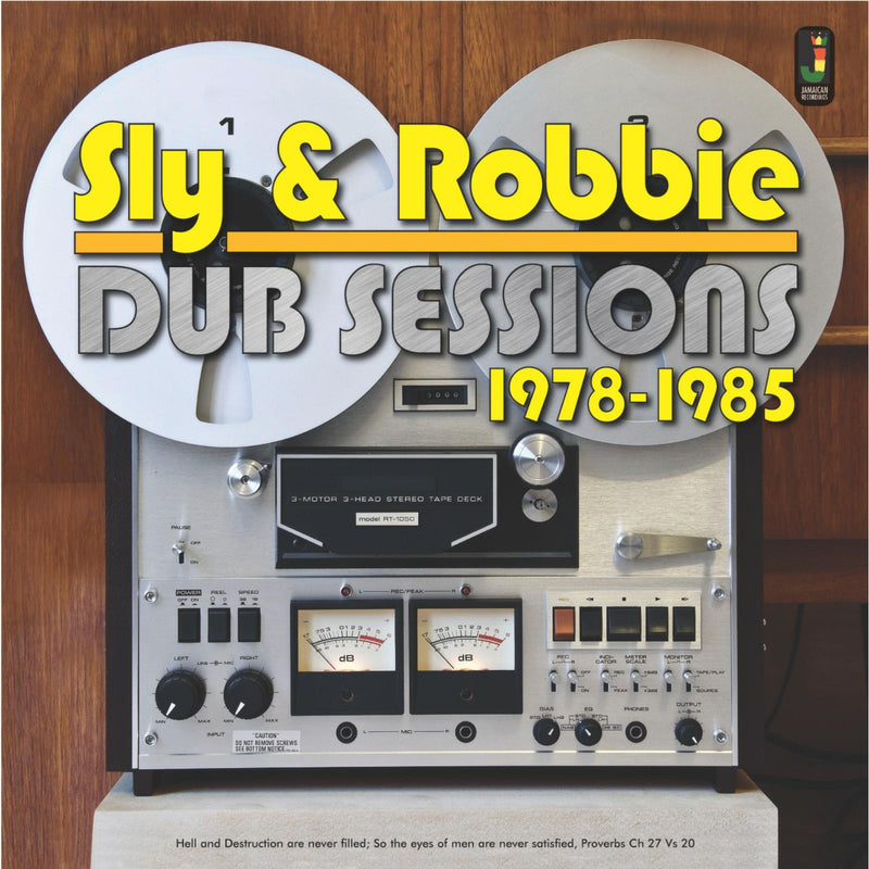 Sly & Robbie - Dub Sessions 1978/85 - JRCD062