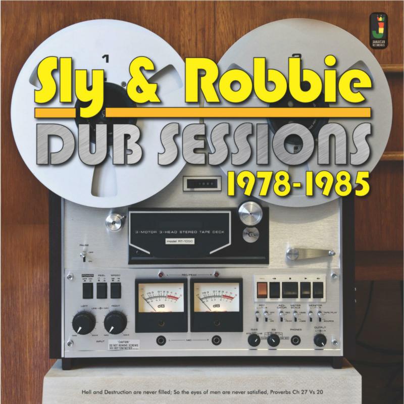 Sly & Robbie - Dub Sessions 1978-1985 - JRLP062