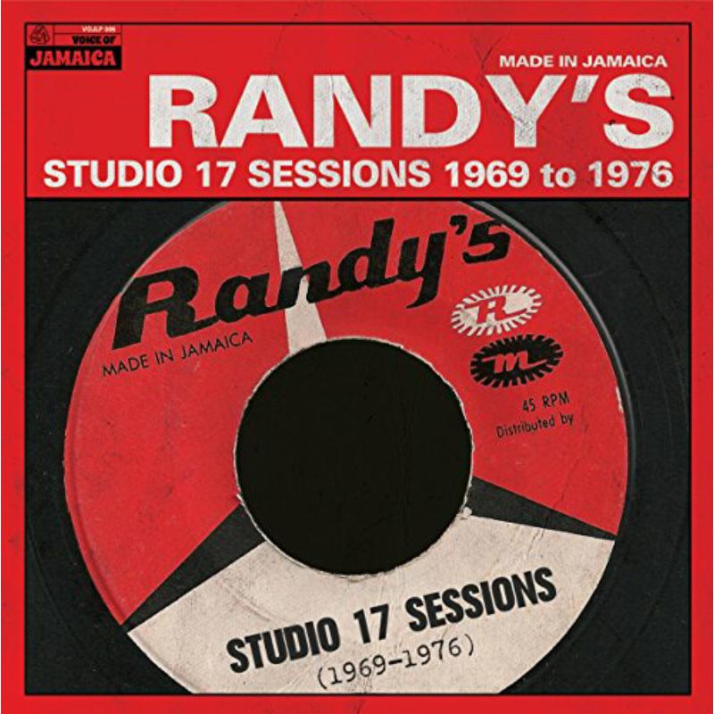 V/A Reggae - Randys Studio 17 Sessions 1969 to 1976 - VOJCD006