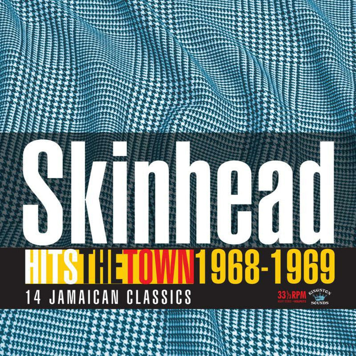 Various Artists - Skinhead Hits The Town 1968-1969 - KSCD073