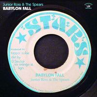 Junior Ross & The Spear - Babylon Fall - KSCD077