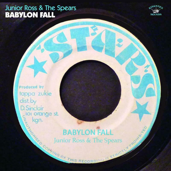 Junior Ross & The Spear - Babylon Fall - KSCD077