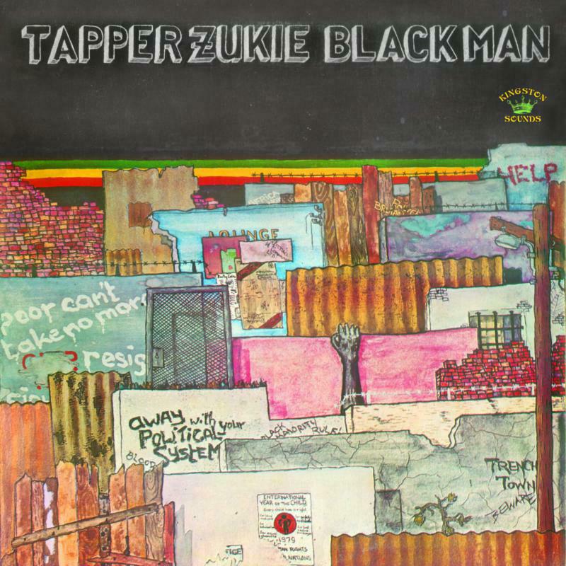 Tapper Zukie - Black Man - KSLP078