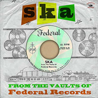 Various Artists - Ska From The Vaults Of Rederal Records - KSCD081