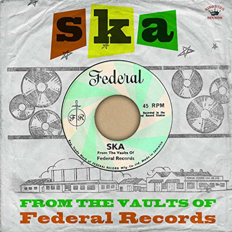 Various Artists - Ska From The Vaults Of Rederal Records - KSLP081