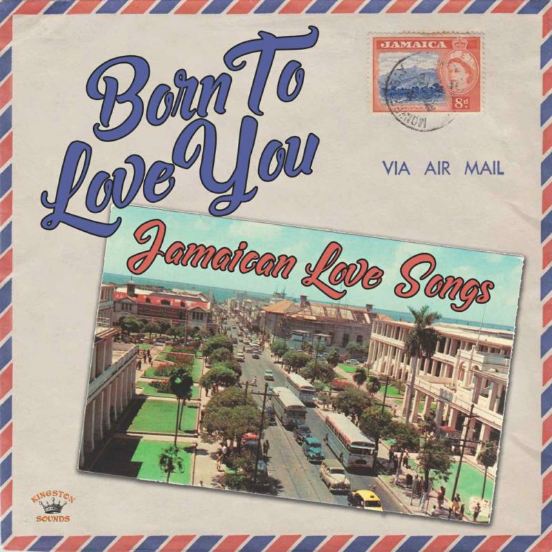 Various Artists - Born To Love - Jamaican Love Songs - KSCD086