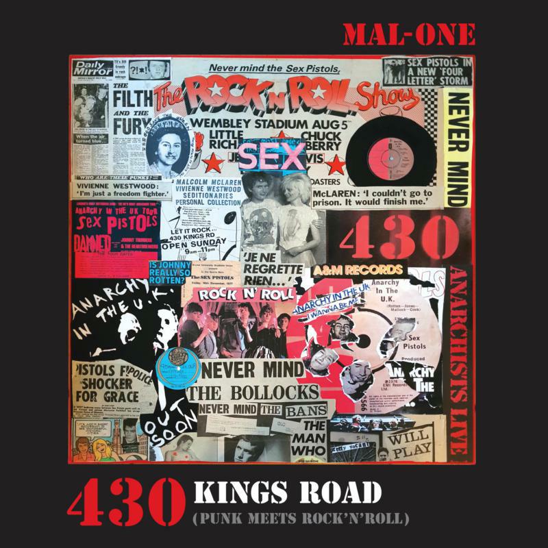Mal-One - 430 Kings Road (Punk Meets Rock 'n' Roll) - MALONE003