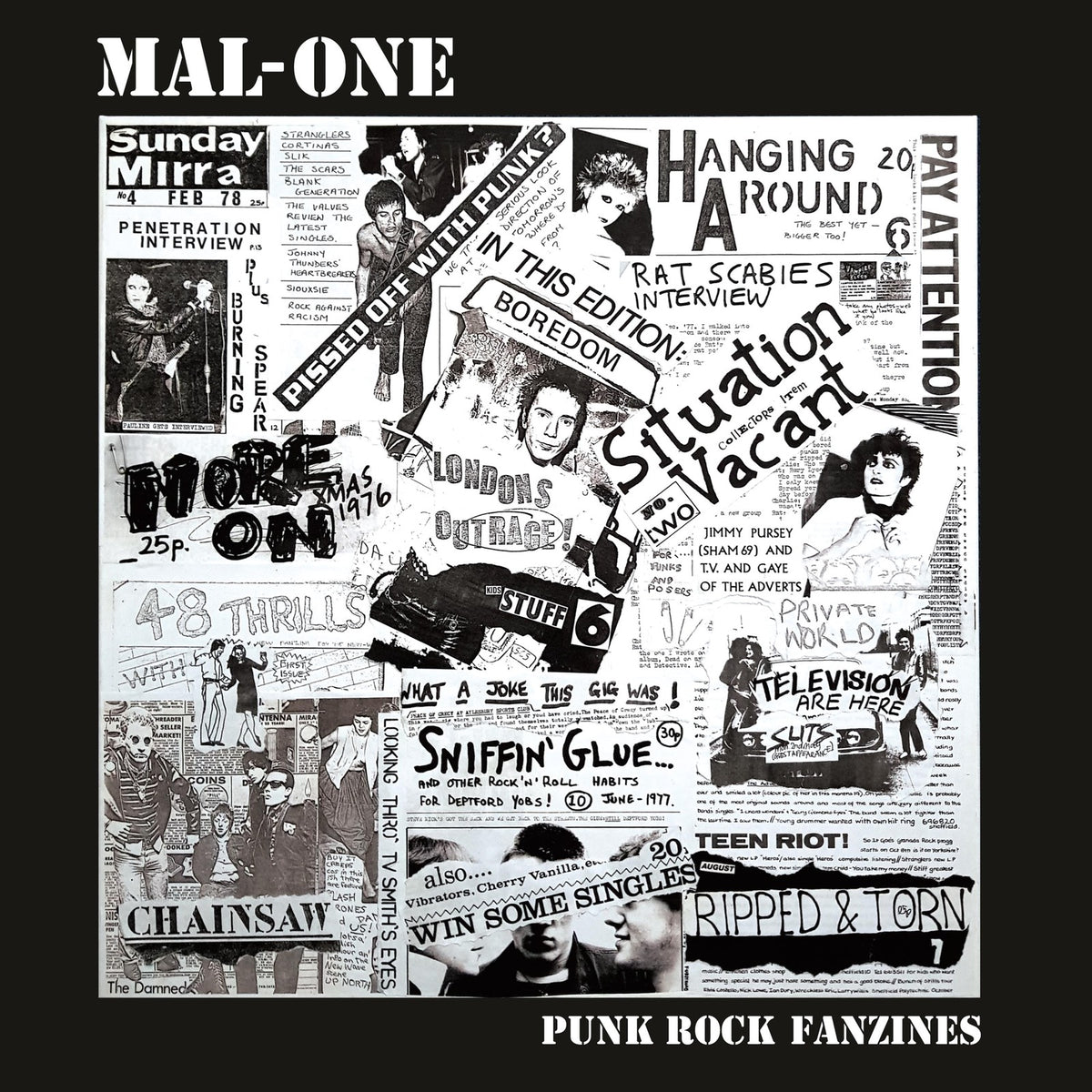 Mal-One - Punk Rock Fanzines - MALONE009