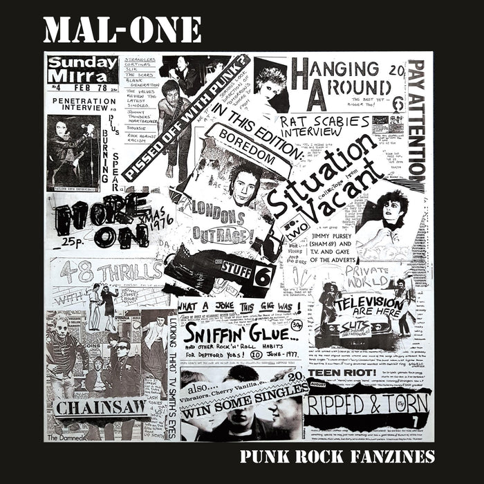 Mal-One - Punk Rock Fanzines - MALONE009