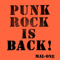 Mal-One - Punk Rock Is Back ! - MALONELP003