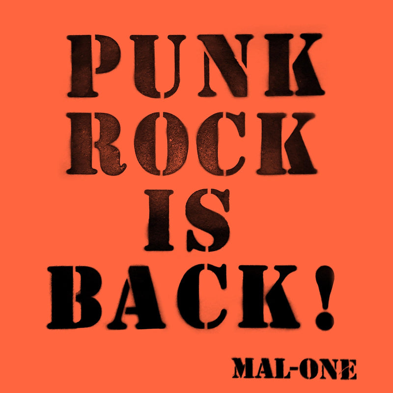 Mal-One - Punk Rock Is Back ! - MALONELP003