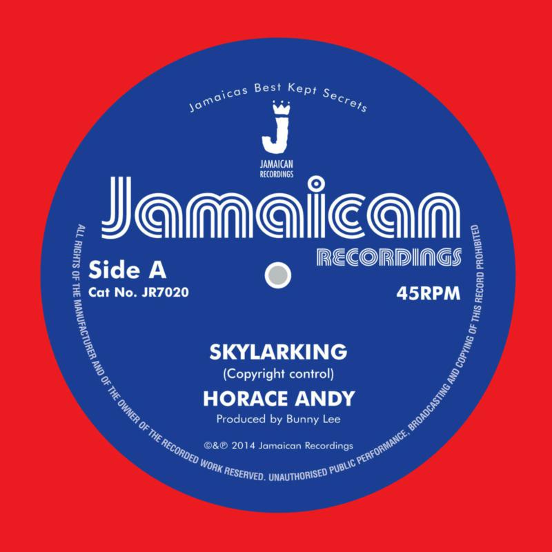 Andy Horace - Skylarking / Version - JR7020