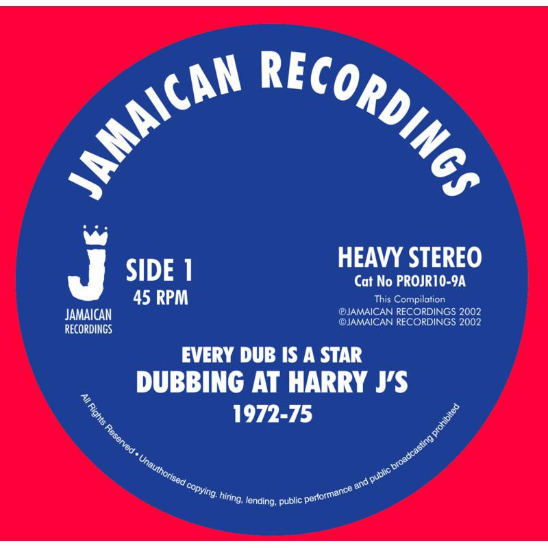 Various Artists - Every Dub Is A Star - Dubbing At Harry J's 1972-75 - PROJR109