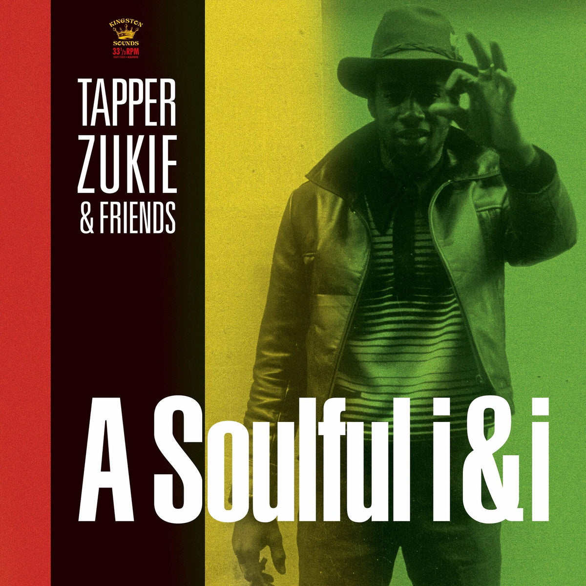 Tapper Zukie & Friends - A Soulful i&i - KSLP092
