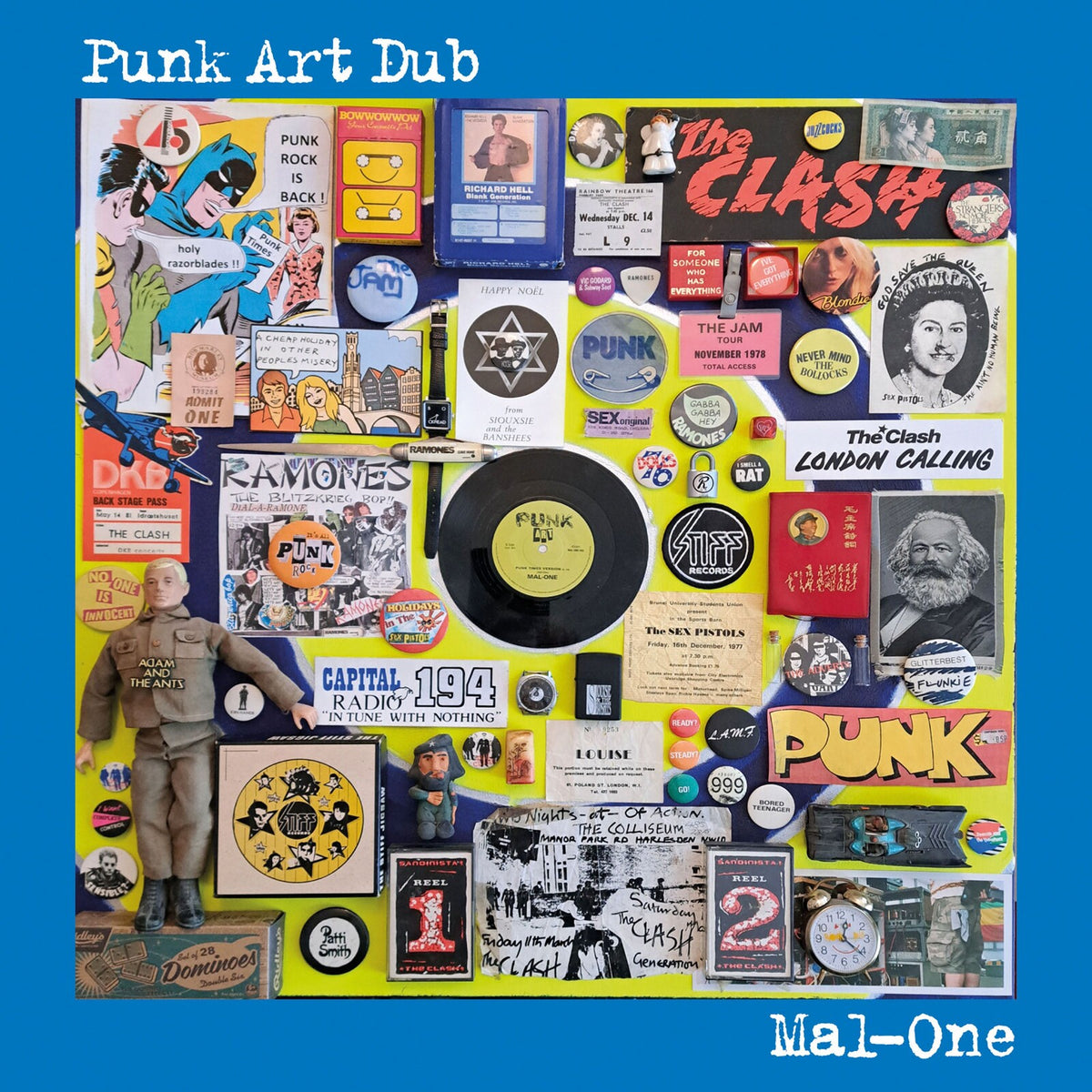 Mal-One - Punk Art Dub - MALONELP006