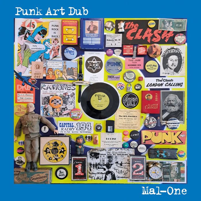 Mal-One - Punk Art Dub - MALONELP006