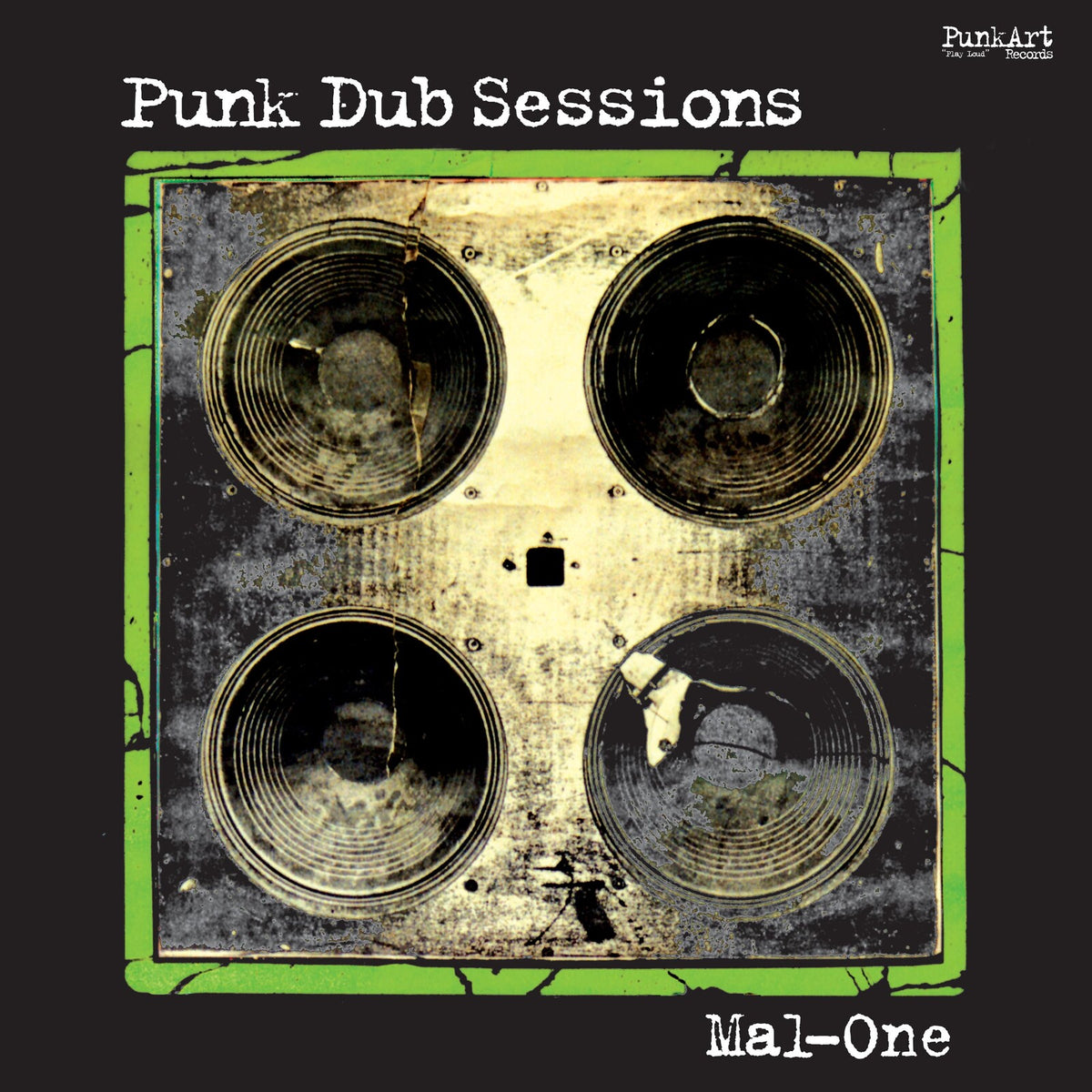 Mal-One - PunkDub Sessions - MALONELP008