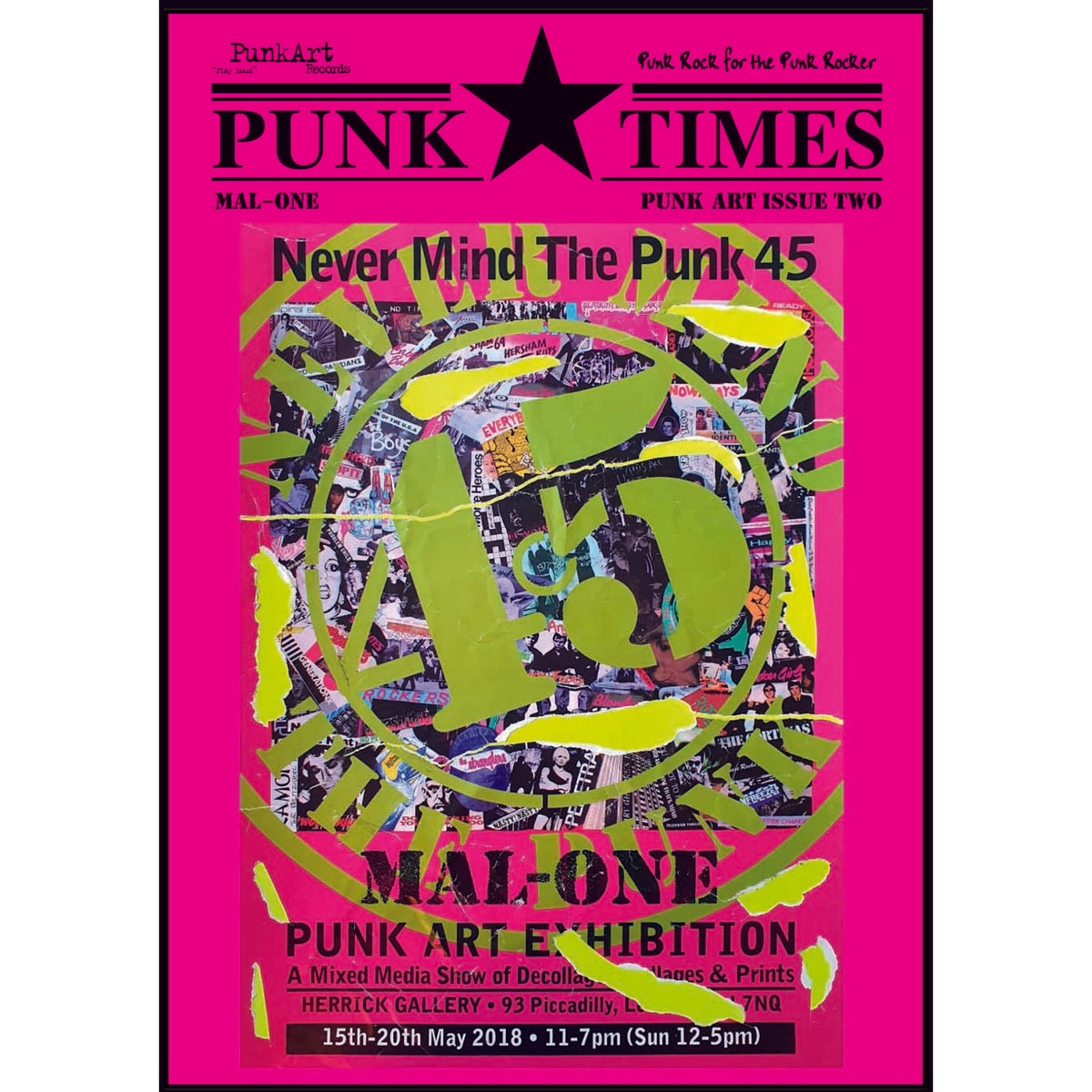 Mal-One - Punk Times Issue Two - 5060135763930