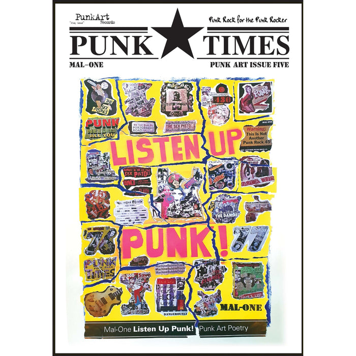 Mal-One - Punk Times Issue Five - 5060135763961