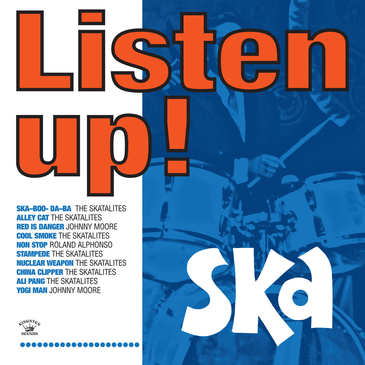 Various Artists - Listen Up! Ska - KSLP032R