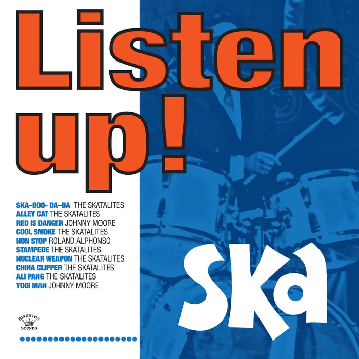 Various Artists - Listen Up! Ska - KSLP032R