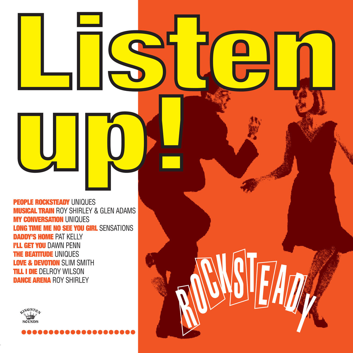 Various Artists - Listen Up! Rocksteady - KSLP033Y