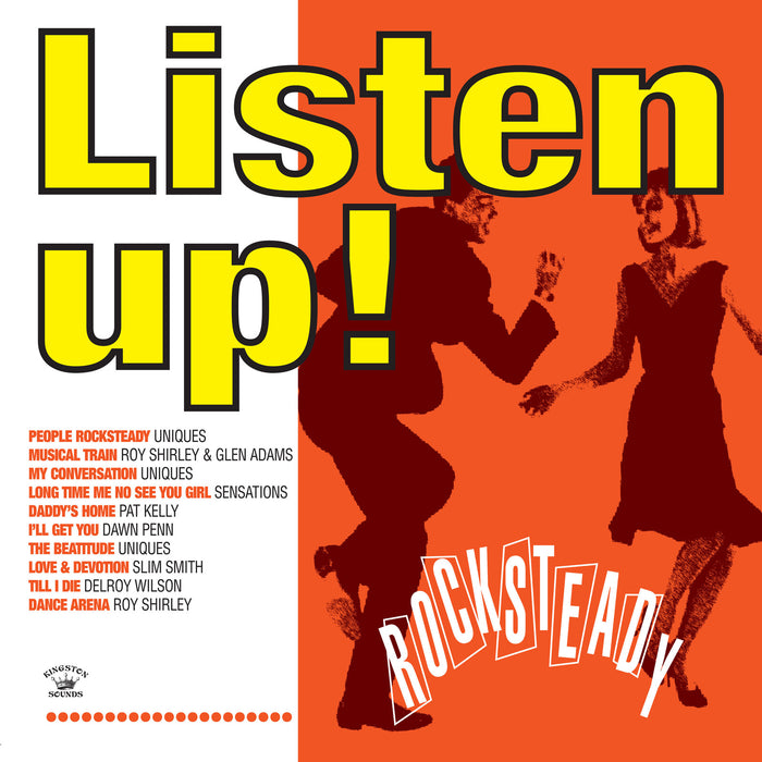 Various Artists - Listen Up! Rocksteady - KSLP033Y