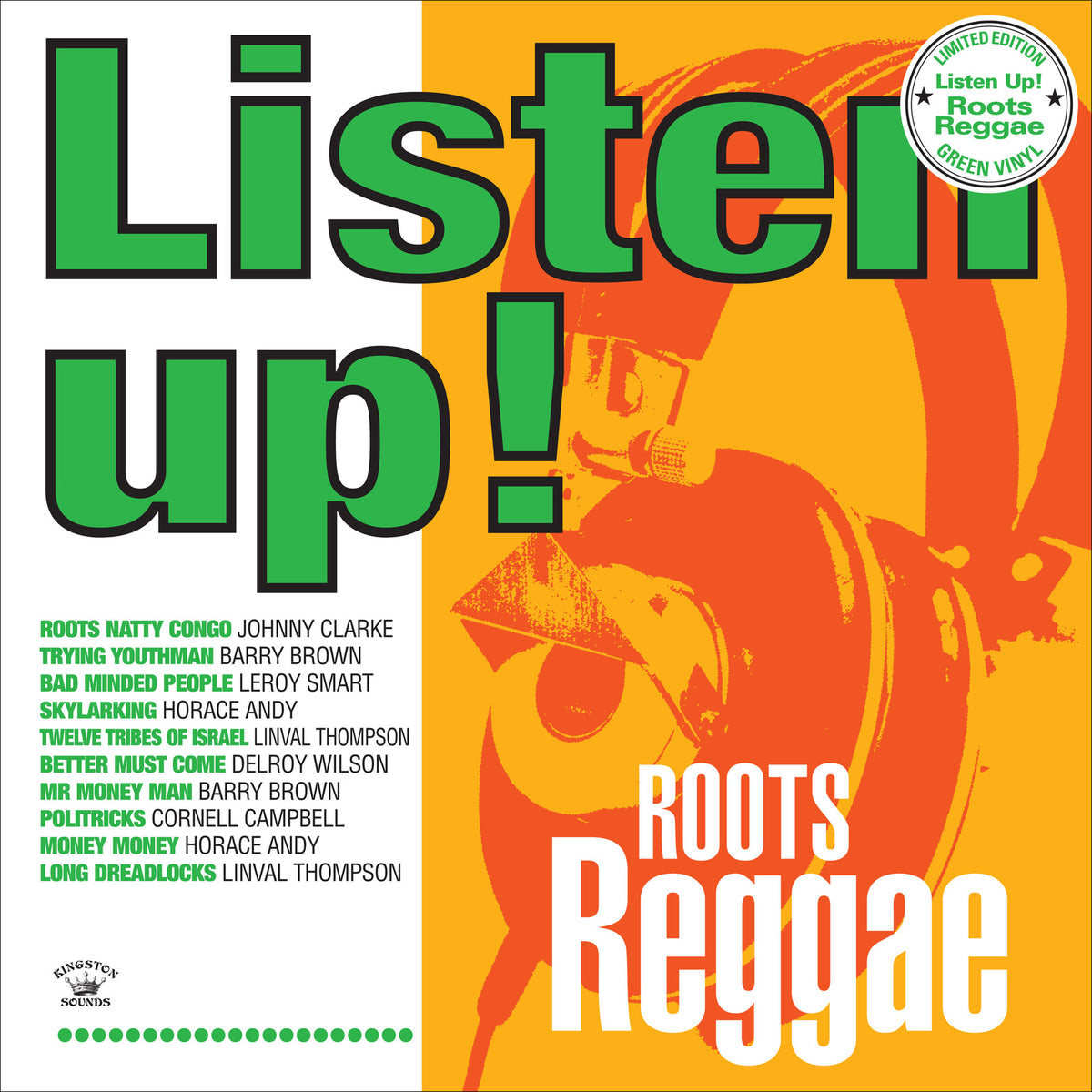 Various Artists - Listen Up! Roots Reggae - KSLP035G
