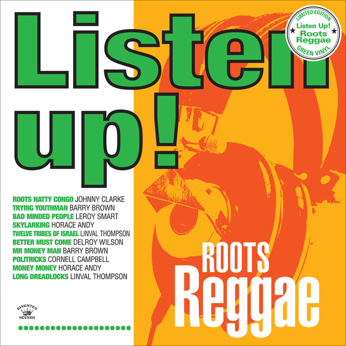 Various Artists - Listen Up! Roots Reggae - KSLP035G
