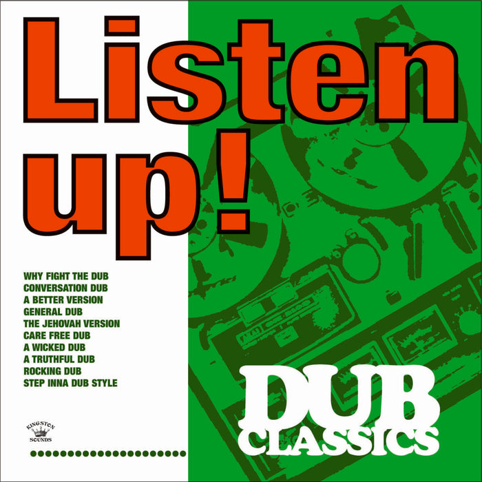 Various Artists - LISTEN Up! Dub Classics - KSLP037O